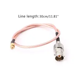 BNC Female To MCX Male RG316 Pigtail Cable 30cm RF Coaxial Cables W315