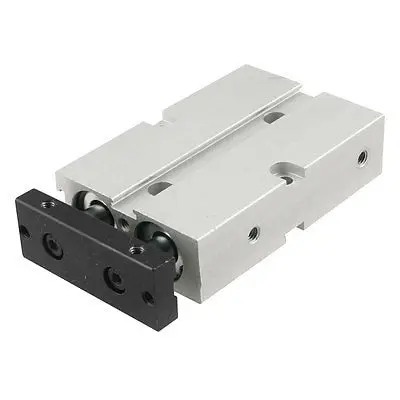 

Dual Acting 16mm Bore 30mm Stroke Double Rod Pneumatic Air Cylinder