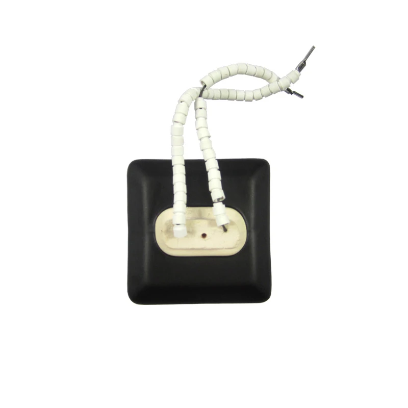 Bga solder station Infrared Top Upper and Bottom Ceramic Heating Plate 80*80mm/120x60mm for  IR rework machine heating panel