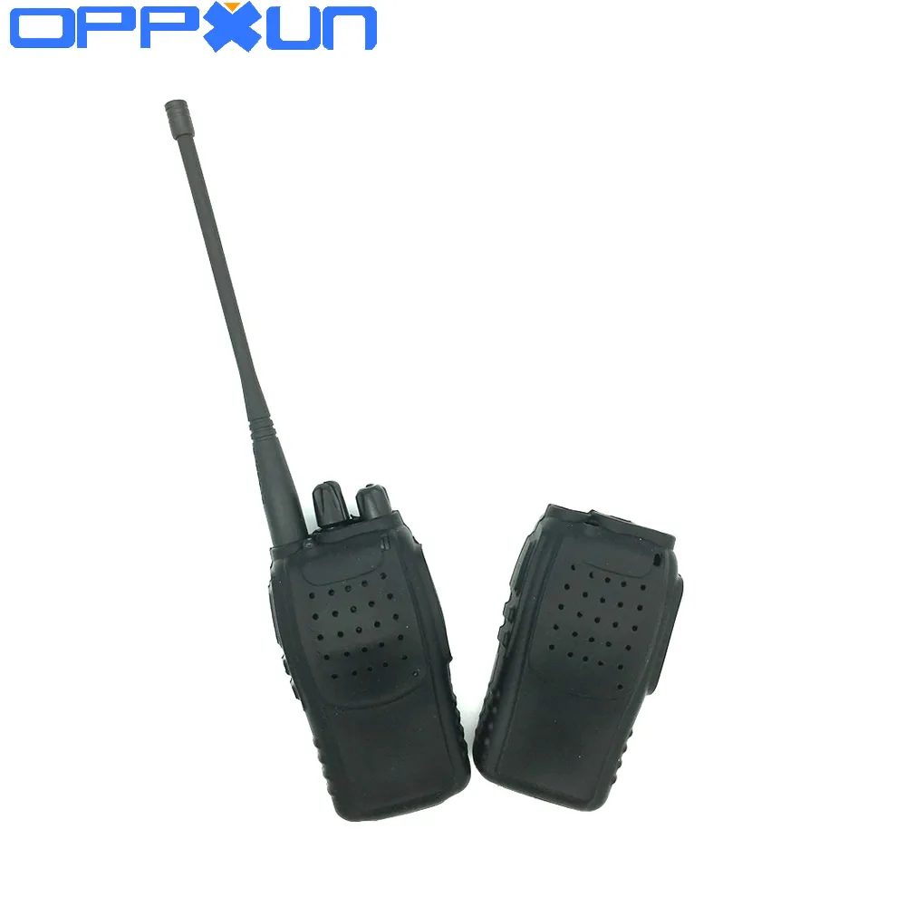 2PC Silicone Rubber Cover bumper BAOFENG 888S Case For Two Way Radio Baofeng 777S 666S BF-888S Walkie Talkie Accessories