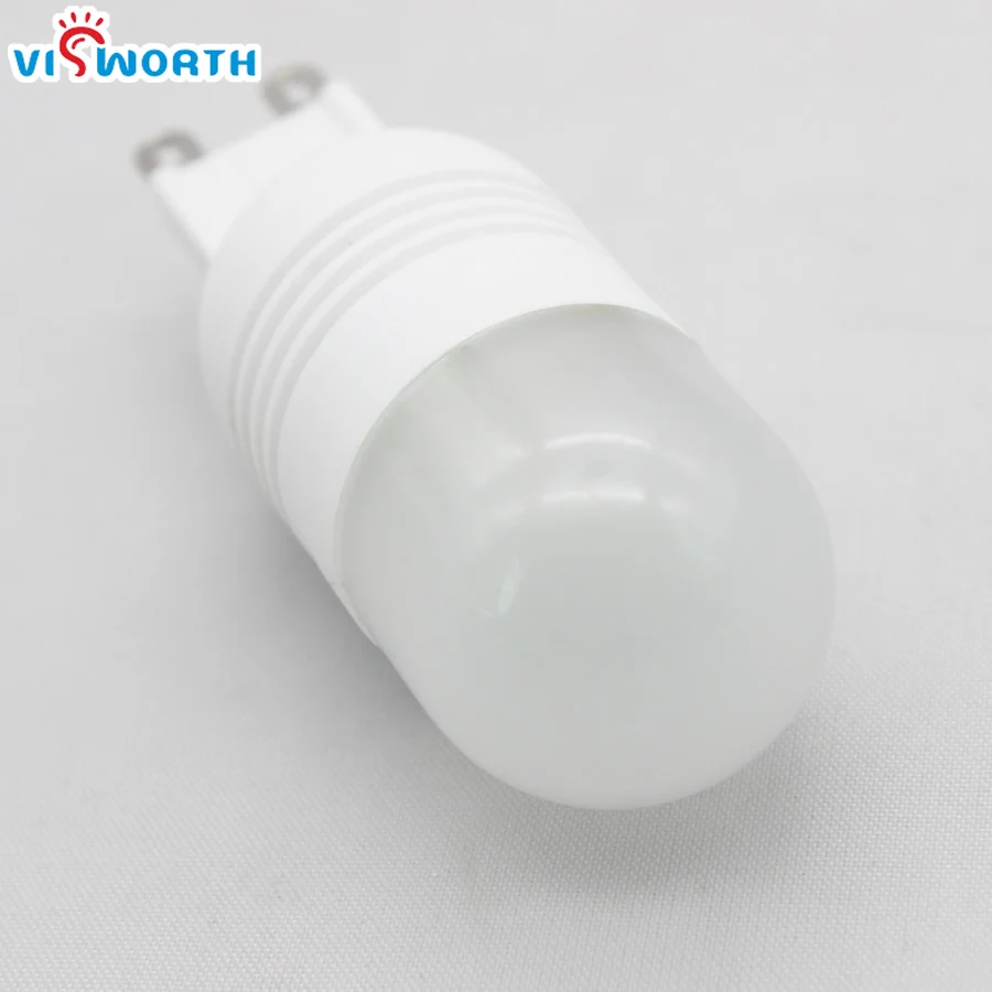 G9 Led Bulb Light 3W 5W 7W Mini Body Ceramic Ac 220V 240V Crystal Lamp Warm Cold White Replace Halogen Chandelier Light