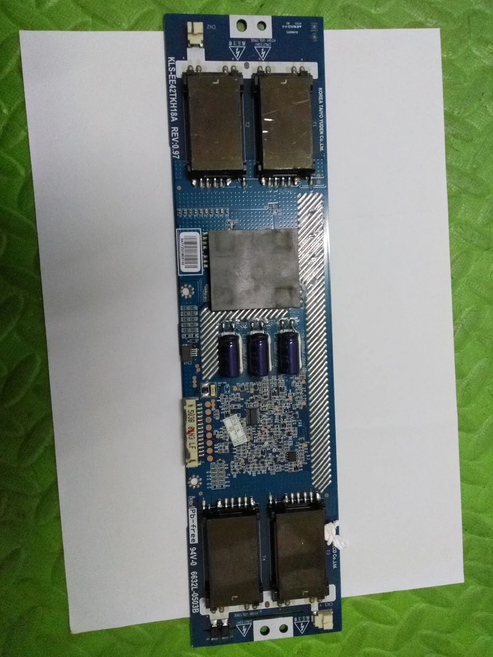 Плата высокого напряжения Lg42 lc420wun 6632l-0503b kls-ee42tkh18a, разницы в цене