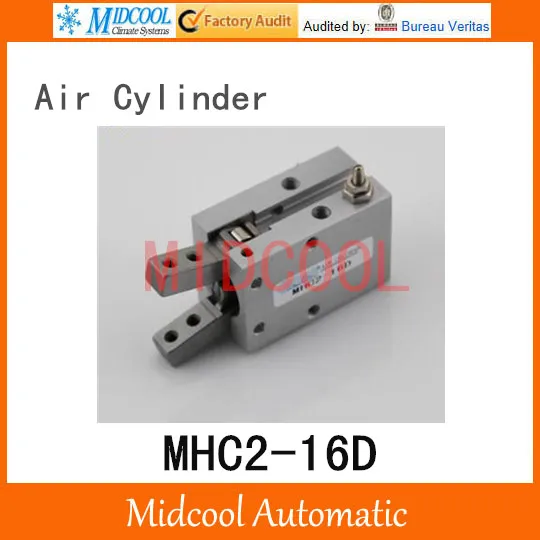 

Pneumatic air cylinder gripper MHC2-16D double acting pivot open closed gas claws manipulator