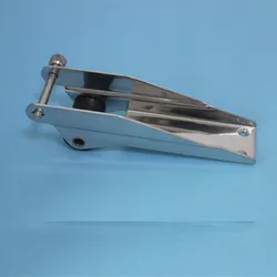 Stainless Steel 316 Bow Anchor Roller - Fixed Boat/Marine 8-7/8