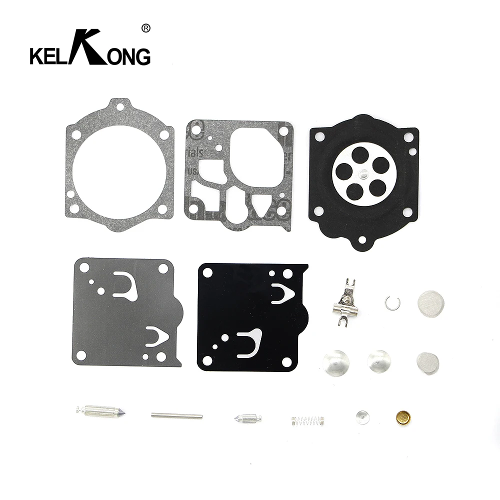 

KELKONG Carburetor Rebuild Kit K15-WJ For Stihl 066 050 051 056 064 076 MS660 For Husqvarna 3120XP 3120 272 268 61 K12-WJ