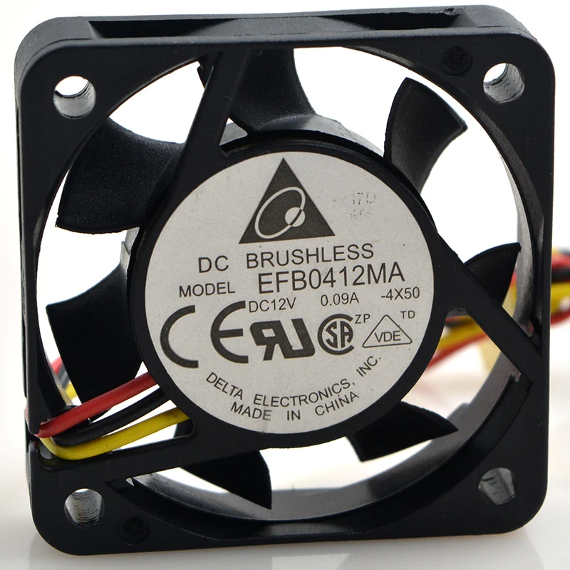 

for delta EFB0412MA 4010 12V 0.09A 4CM server inverter axial case cooling fan