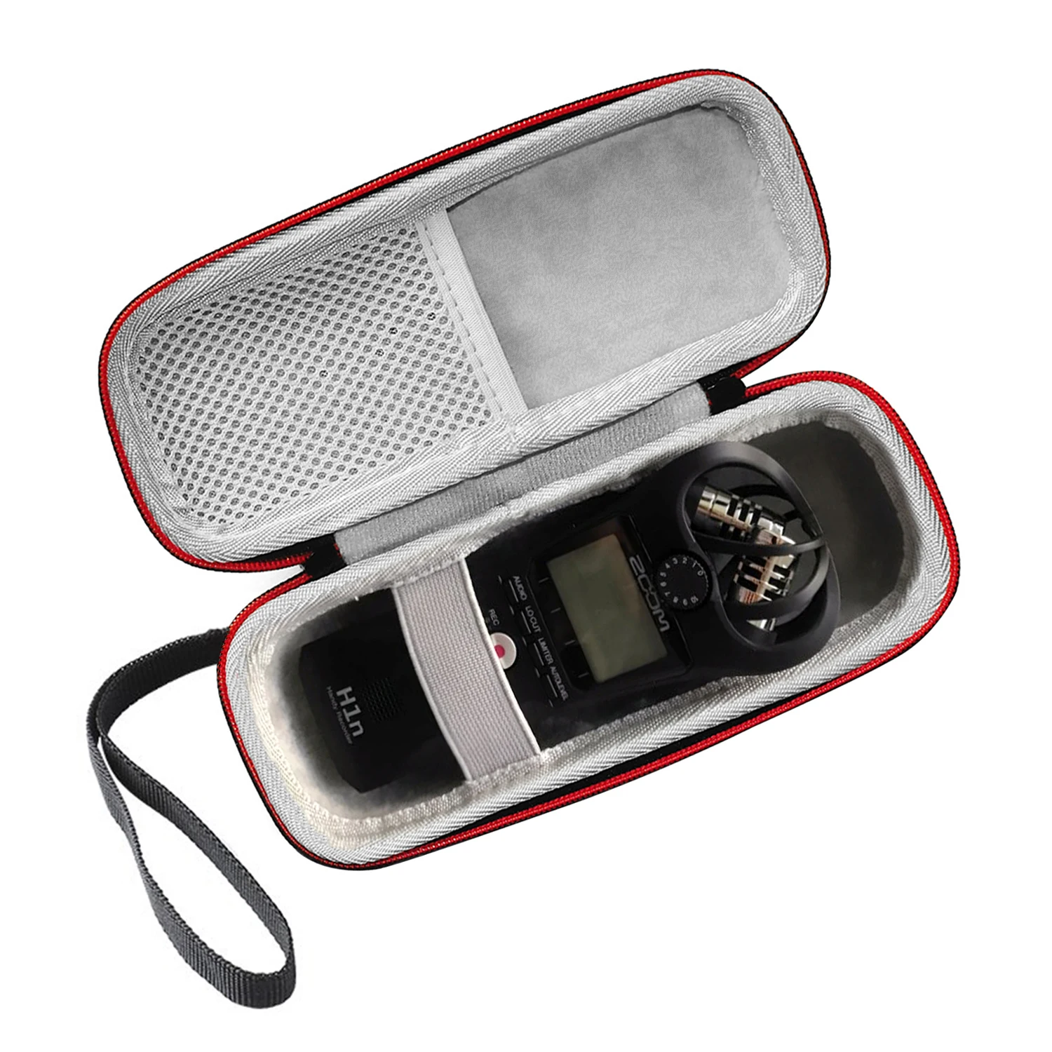 2019 New Portable Carrying Hard Quality EVA Material Cover Case for Zoom H1n Handy Portable Digital Recorder (2018 Model)