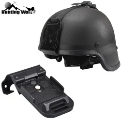 Tactical NVG Goggle Bracket Mount Adapter  for MICH ACH Helmet Fits Hunting Night Vision PVS-7 PVS-14