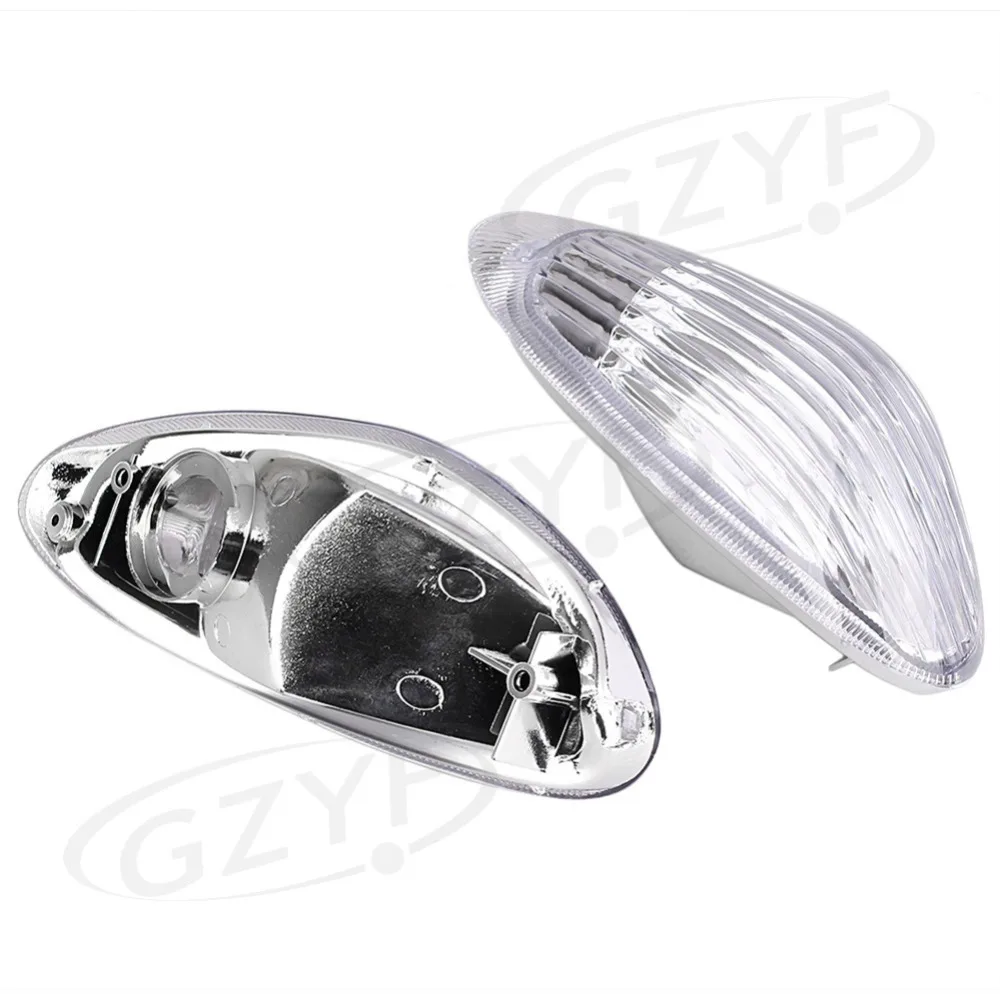 Motorcycle Turn Signals Light Lamp Indicator Blinker Lens Cover for SUZUKI KATANA GSX-F 600/750 GSXF600 GSXF750 1997-2007