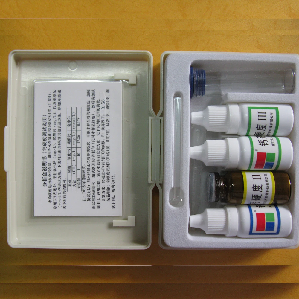 

Rapid Detection Of Calcium Hardness Test Box Water Tap Water Hardness Aquaculture Calcium Hardness Kit