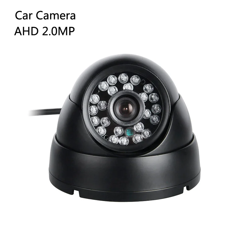 Ahd 2.0MP Metalen Voertuig Camera DC12V 3.6 Mm Pal Night Vision Reversing Achteruitrijcamera Caravans Bus Vrachtwagen Auto Dvr Gratis verzending