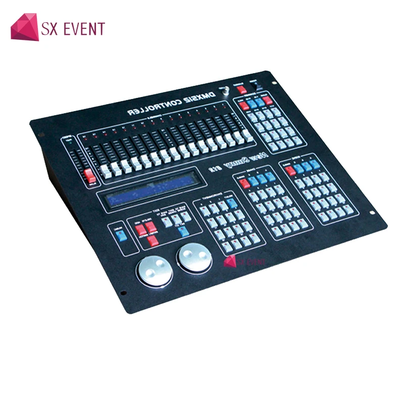 

New Sunny 512 DMX 512 Stage DJ Light Controller Moving Head Par Light DMX Console Sunny512 DMX Controller for dj equipment