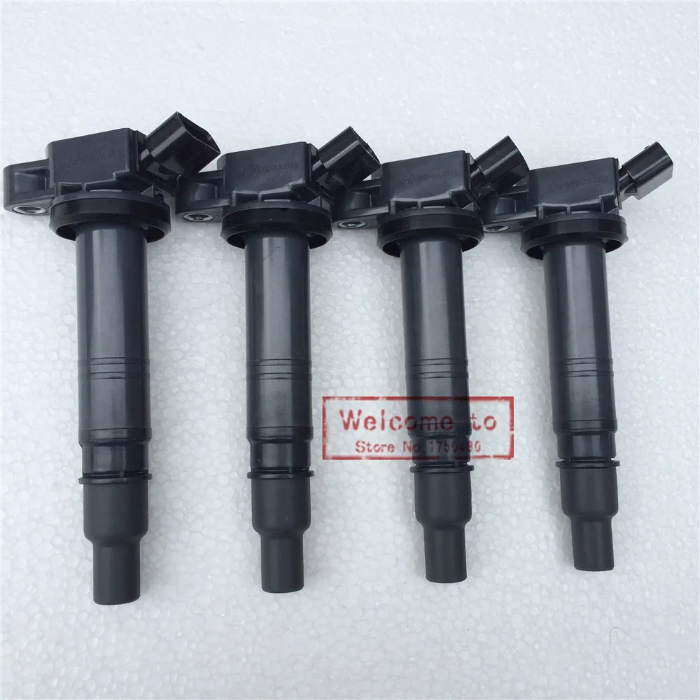 Brand New Ignition Coil ASSY For TOYOTA VITZ COROLLA LEXUS IS F /RC F CAMRY (HYBRID) 4RUNNER OEM#90919-02260