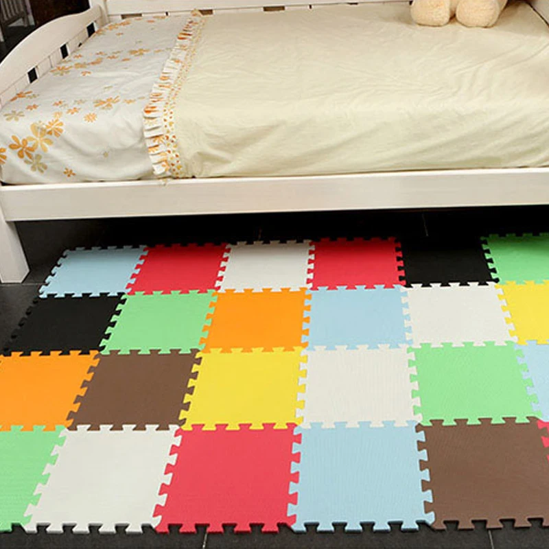 6/9/12/15/25pcs Baby EVA Foam Puzzle Play Mat /kids Rugs carpet  Interlocking Exercise Floor for children Tiles,30*30*1cm