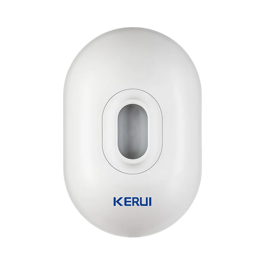 KERUI-P861 Detector de movimento para segurança doméstica, ao ar livre, impermeável, sensor de movimento PIR, veículo, garagem, sistema de alarme