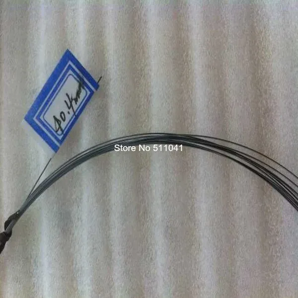 NITI Super elastic wire  nitinol fishing titanium  round wire nitinol 0.40mm diameter 10 meters length wholesale price