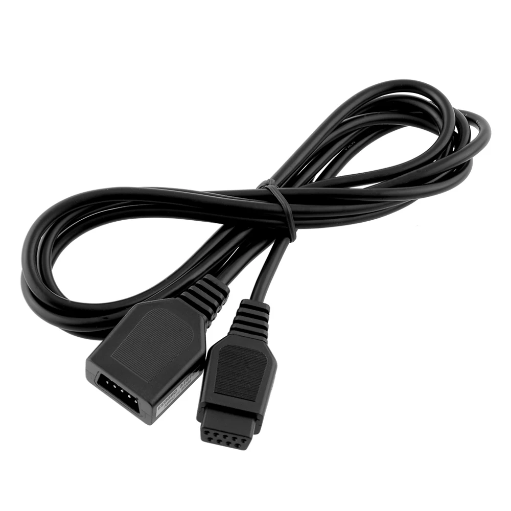 wired gamepad controller 1.8m extension cable extended  line cord wire for sega MD2 for MEGA Drive 2