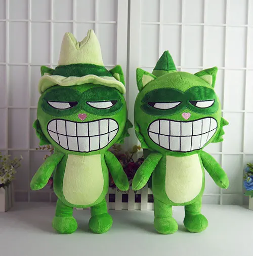 

Happy Tree Friends Plush Dolls HTF Lifty & Shifty Cute Toys 38/48cm Soft Pillow Anime Cospaly For Gift