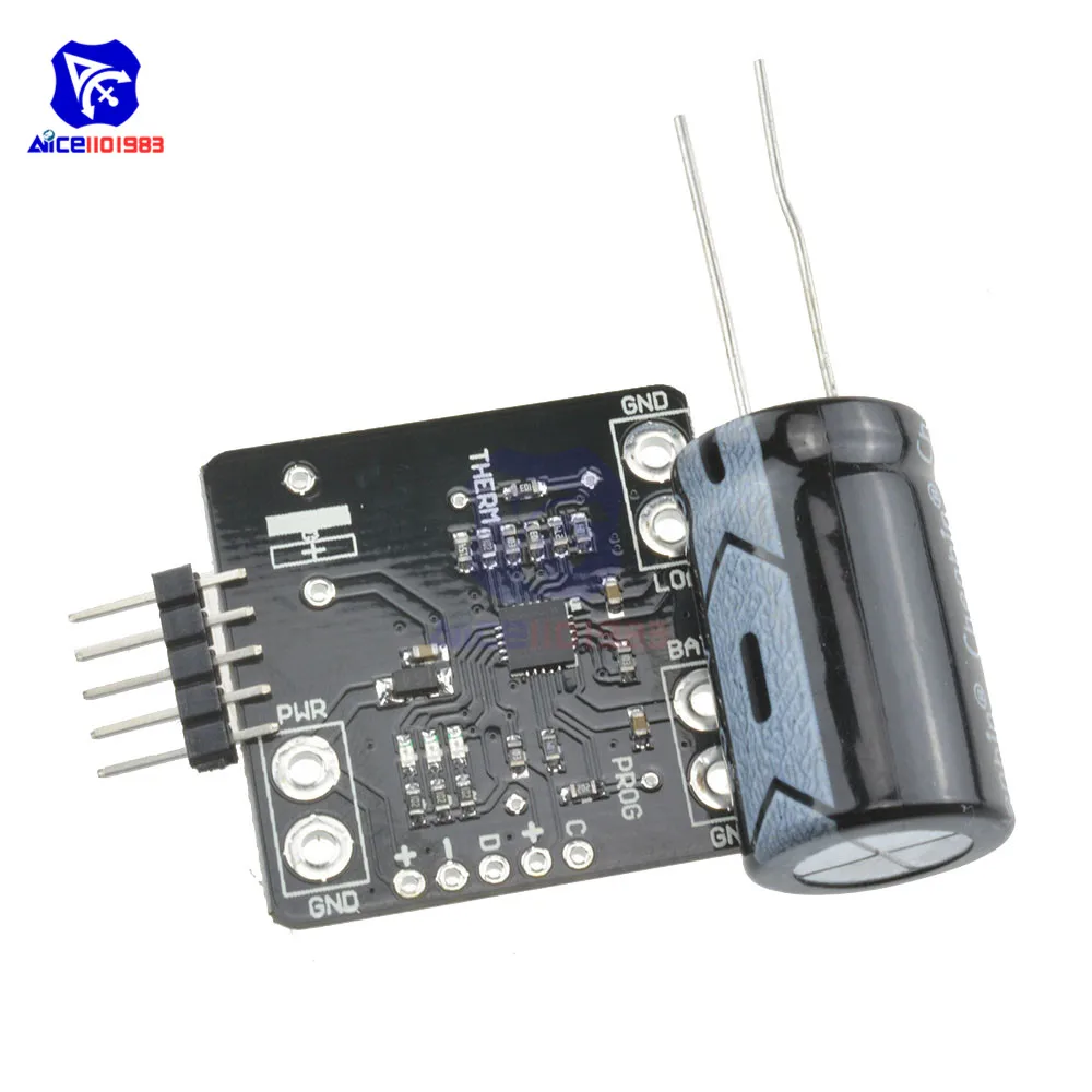 Diymore MCP73871 Li…