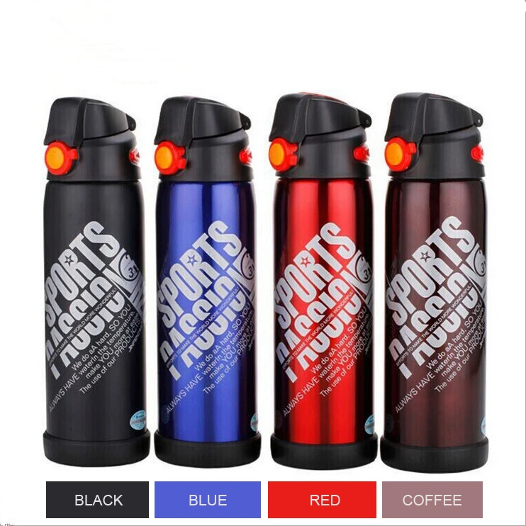 Large capacity 800ml sport Thermos Cup Stainless Steel Bottle Vacuum Flasks Thermoses garrafa termica infantil my bottle thermo