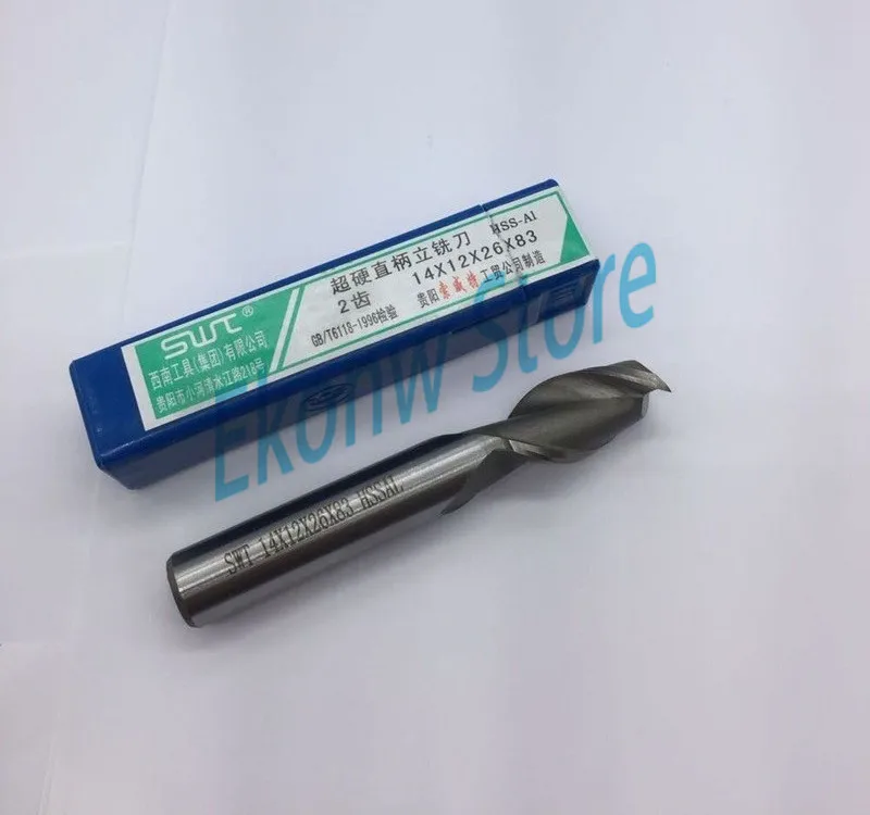 5pcs 7mm 8mm 9mm 10mm 11mm 12mm two Two 2 Flute HSS End Mill Cutter CNC Bit Milling Cutter