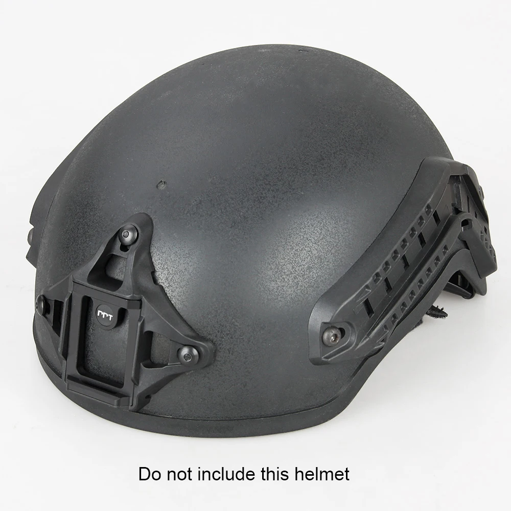 PPT Tactical Helmet Skeleton Shroud L4 Helmet VAS Shroud FOR ACH / MICH / PASGT Helmets Accessories Three Hole PP24-0192