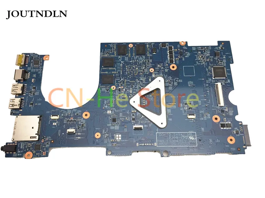 JOUTNDLN FOR Dell Inspiron 17R 7737 Laptop Motherboard CJFT4 0CJFT4 CN-0CJFT4 DOH70 12309-1 W i7-4500U CPU GT750M 2GB GPU