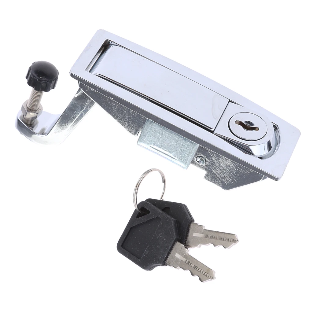 Chrome Compression Latch Replace for Southco C2-32-25 Flush Lever Adjustable