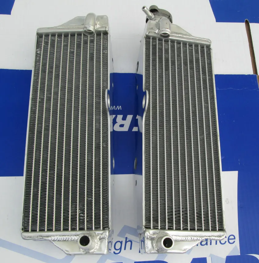 ALUMINUM RADIATOR FOR HUSQVARNA WR/CR 125/250/300/360 2000-2013 2007 08 09 2010