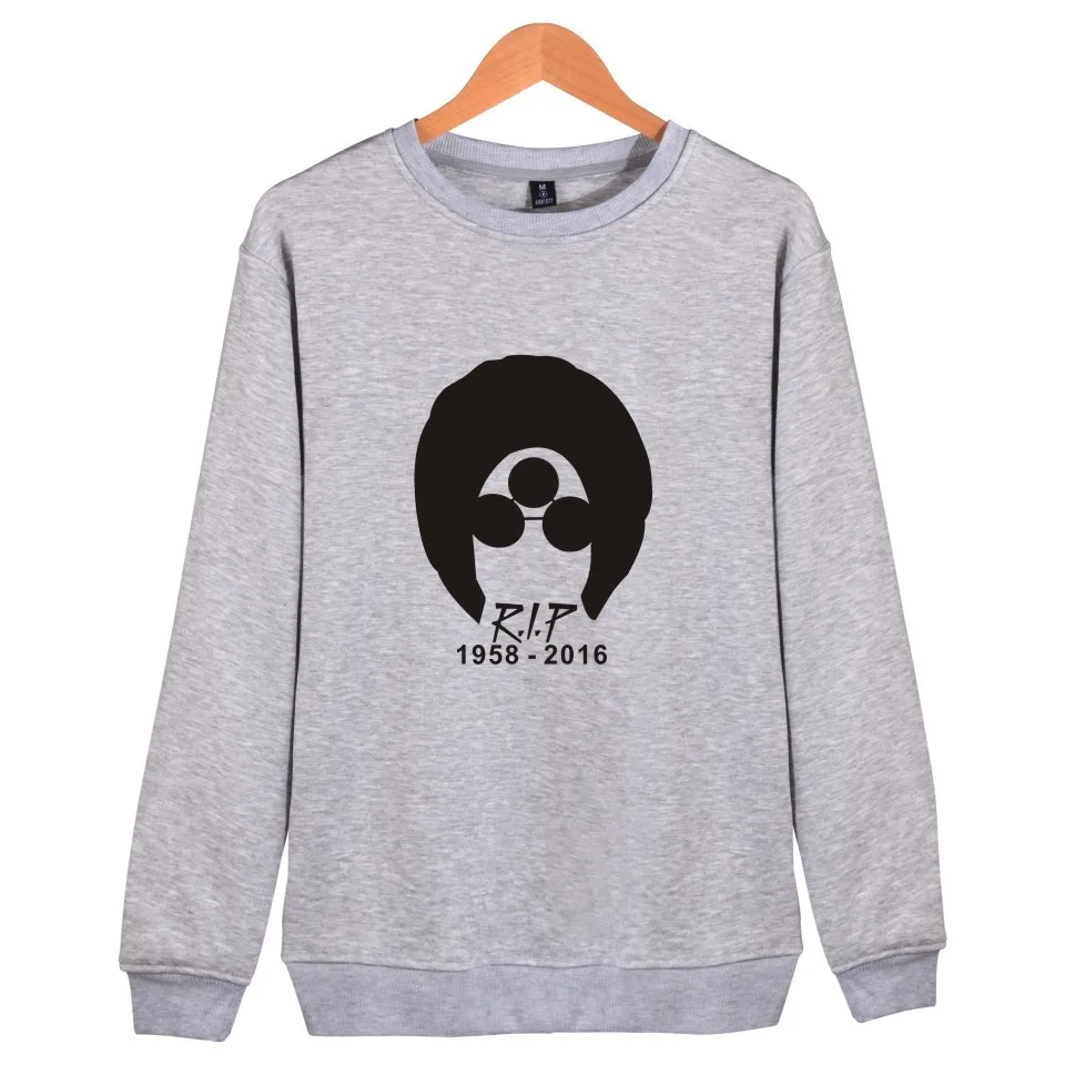 Prince Print fashion hip hop women capless Sweatshirts hoodie casual men Hoodies Pullover o neck Long Sleeve Sweatshirt tops 4XL