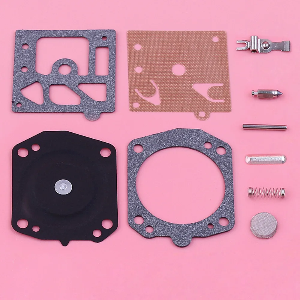 Imagem -03 - Reparo Carburador Reconstruir Kit para Husqvarna 365 362 371 372 Walbro Diafragma K10-hd Motosserra Substituir Peças de Reposição Peças Lote