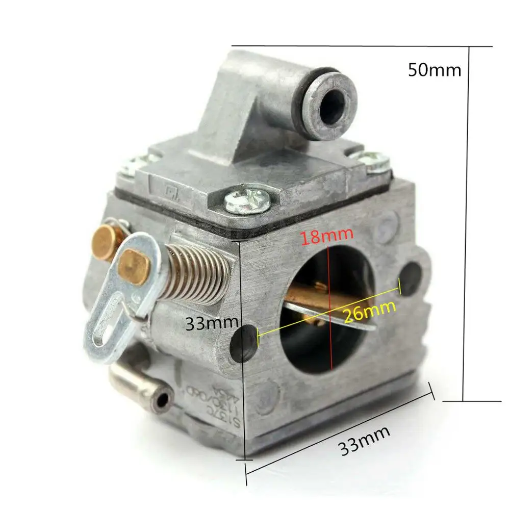 

New Chainsaw Carburetor Carb For STIHL MS170 MS180 017 018 ZAMA 1130 120 0603