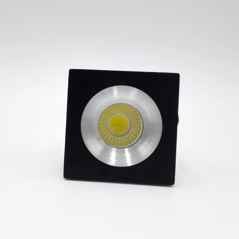 

High Power Dimmable 5W Warm Cold White LED Recessed Ceiling Down Light Lamps LED Downlights AC85-265V