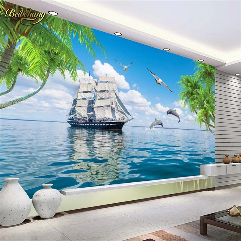 beibehang papel de parede 3D Custom Wall paper Painting Living Room TV Background photo wallpaper for walls 3 d papel wall