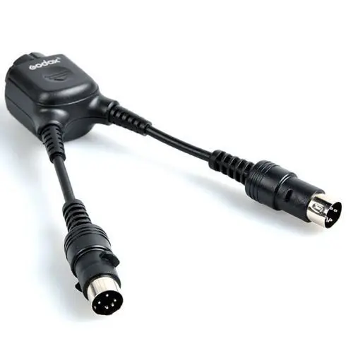 Godox DB-02 케이블 Y 어댑터 2 1 PROPAC 전원 팩 PB960 AD360 AD180