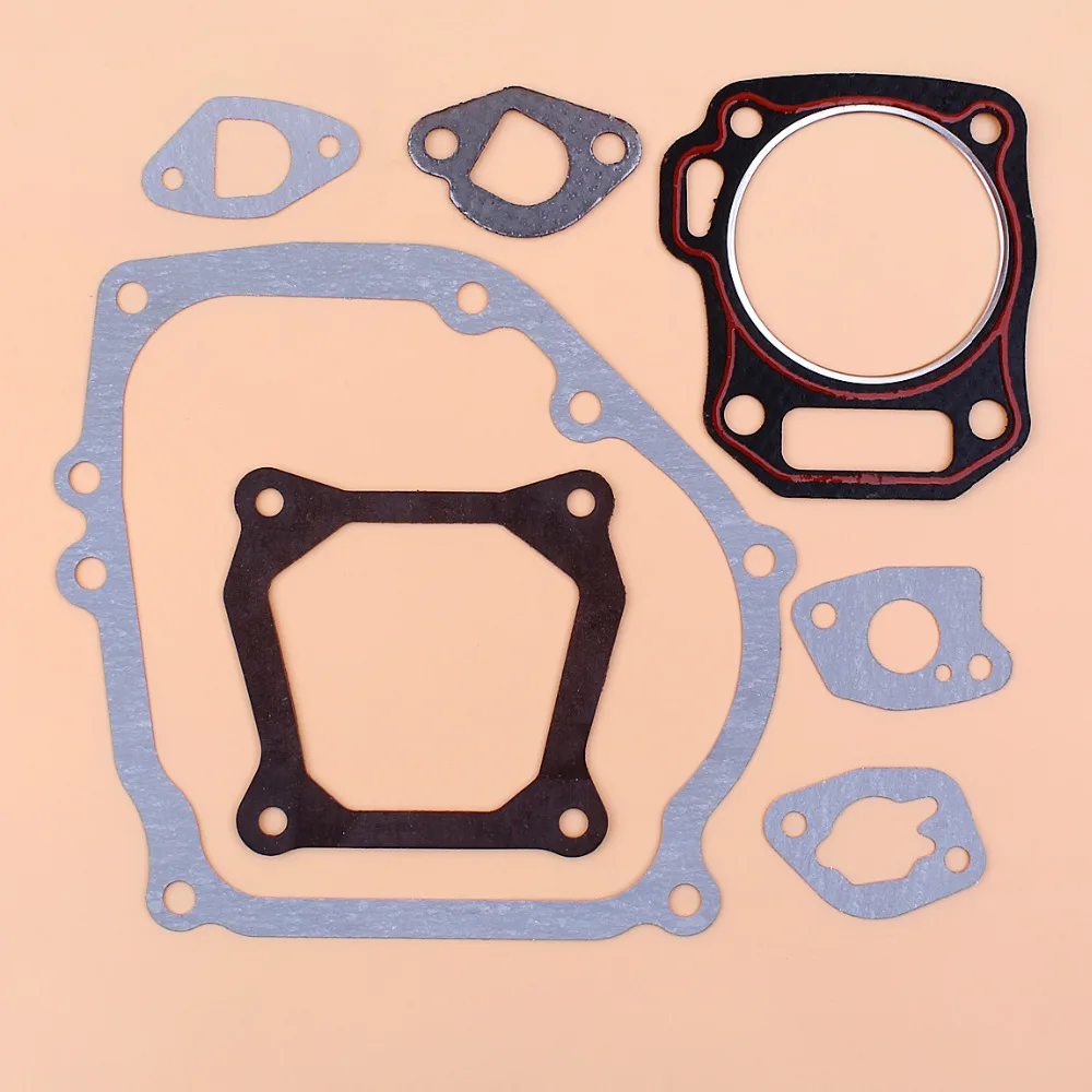 70.5mm Cylinder Head Crankcase Engine Gasket Kit For HONDA GX160 GX200 GX 160 200 168F 170F Motor Petrol Generator Trimmer Parts