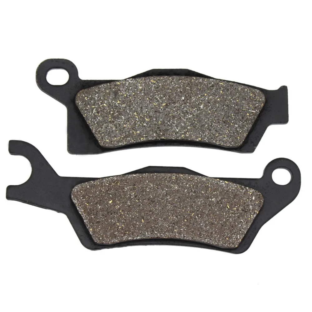 

Cyleto Motorcycle Front Right and Rear Brake Pads for CAN AM Qutlander 1000 2012-2014 Max 1000 4x4 2013-2014