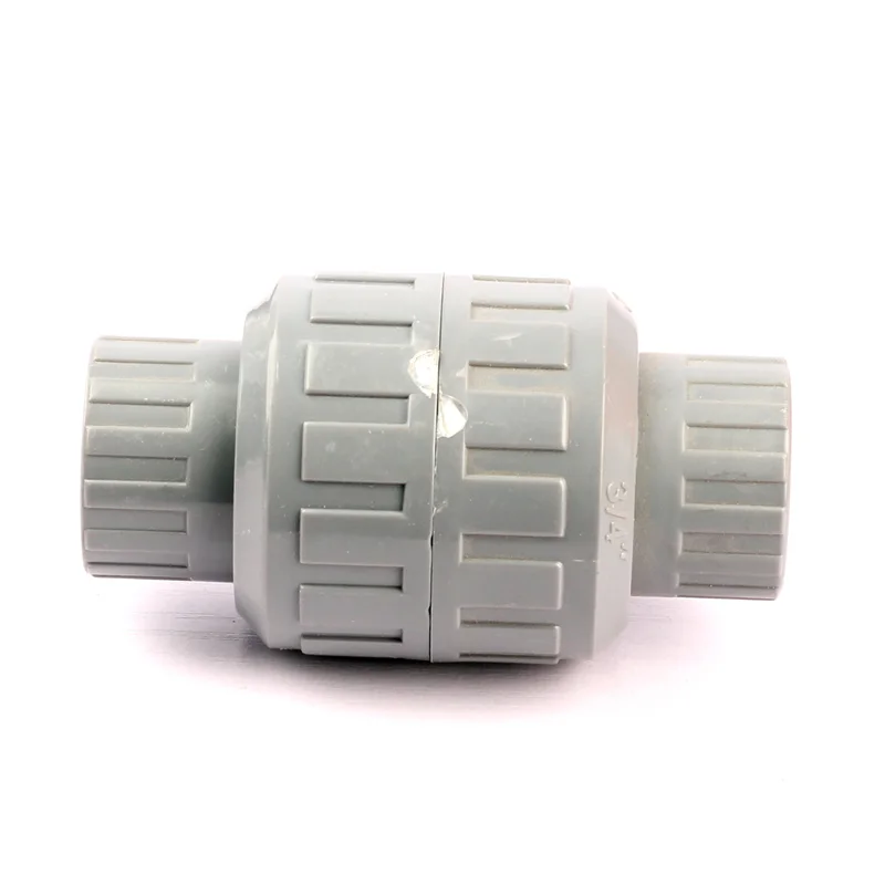 1pcs Inner Diameter 25mm Guide Water Pipe Check Valve Pipe Connectors Can Be used On Lie Or Stand Preventing Back Flow Fittings