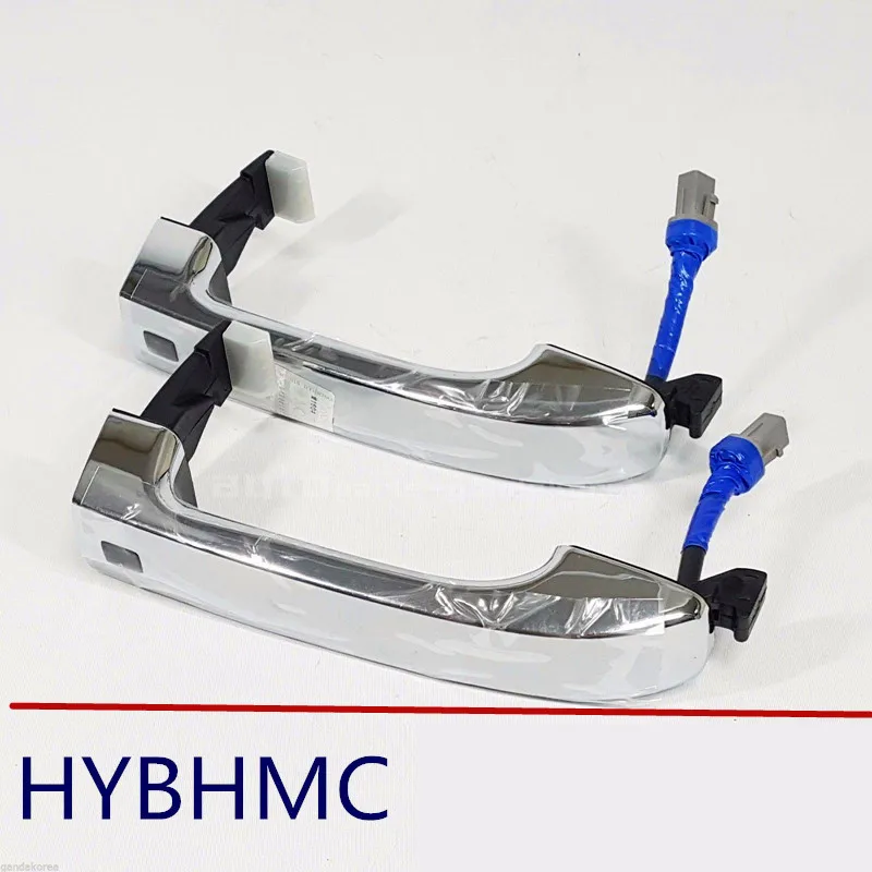 Genuine Front Door Handle Set Outside for hyundai VERACRUZ 2006-2009 826513JD00