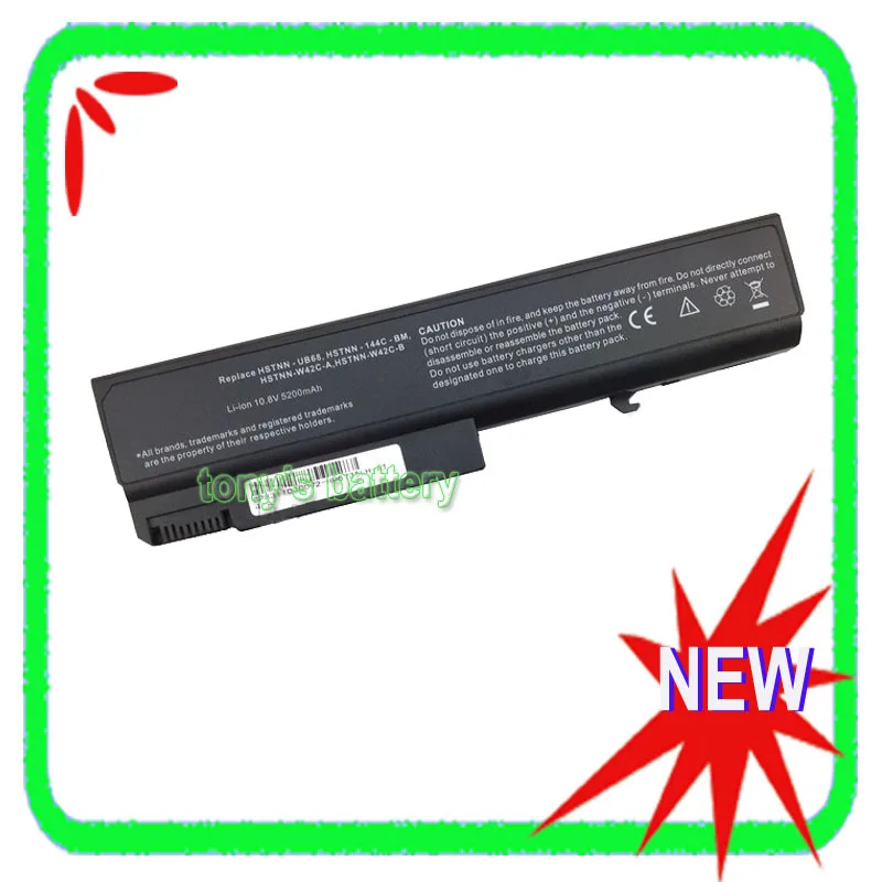 

6Cell Battery For HP Compaq 6530b 6535b 6730b 6735b EliteBook 6930p 8440P 8440W HSTNN-UB68 HSTNN-CB69 482962-001