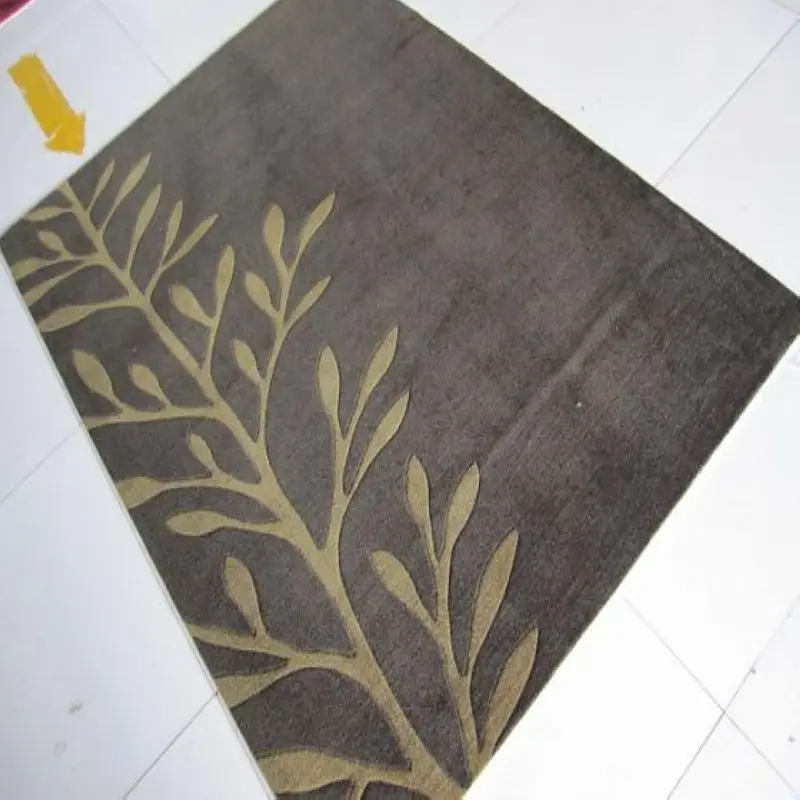 Brief style living room coffee table carpet bedroom carpet handmade polyacrylonitrile fiber carpet