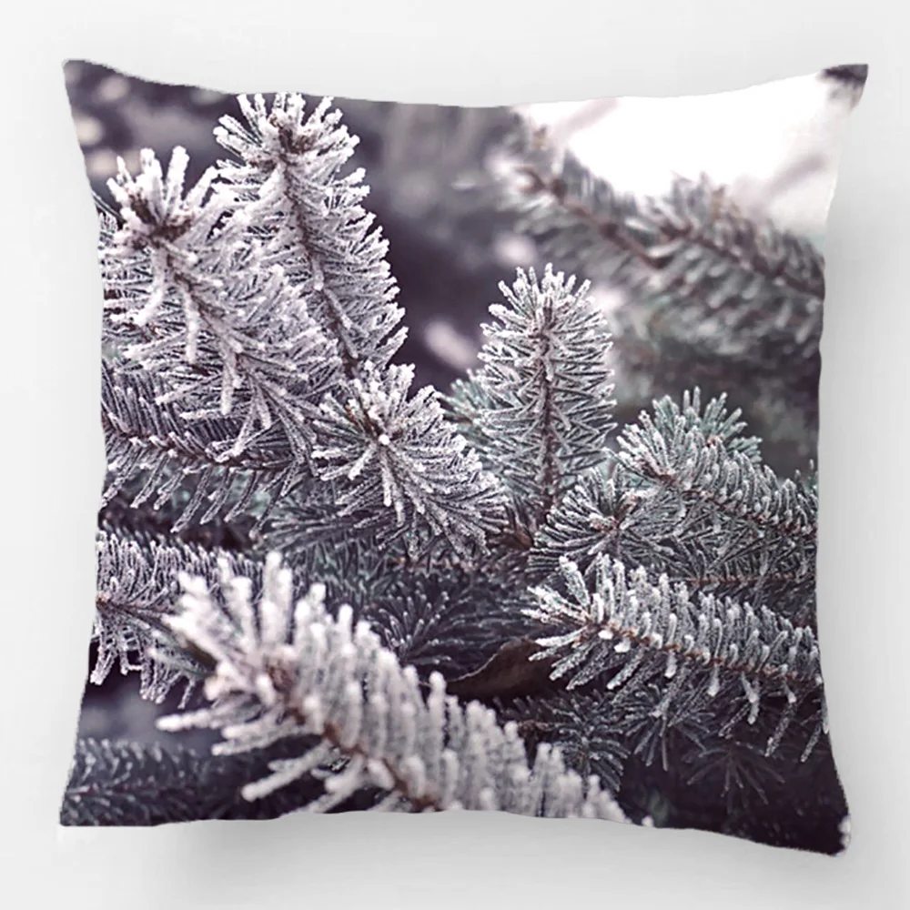 

Pine Tree Wedding Decorative Cushion Cover Pillow Case Customize Gift High-Quality By Lvsure For Car Sofa Seat Pillowcase