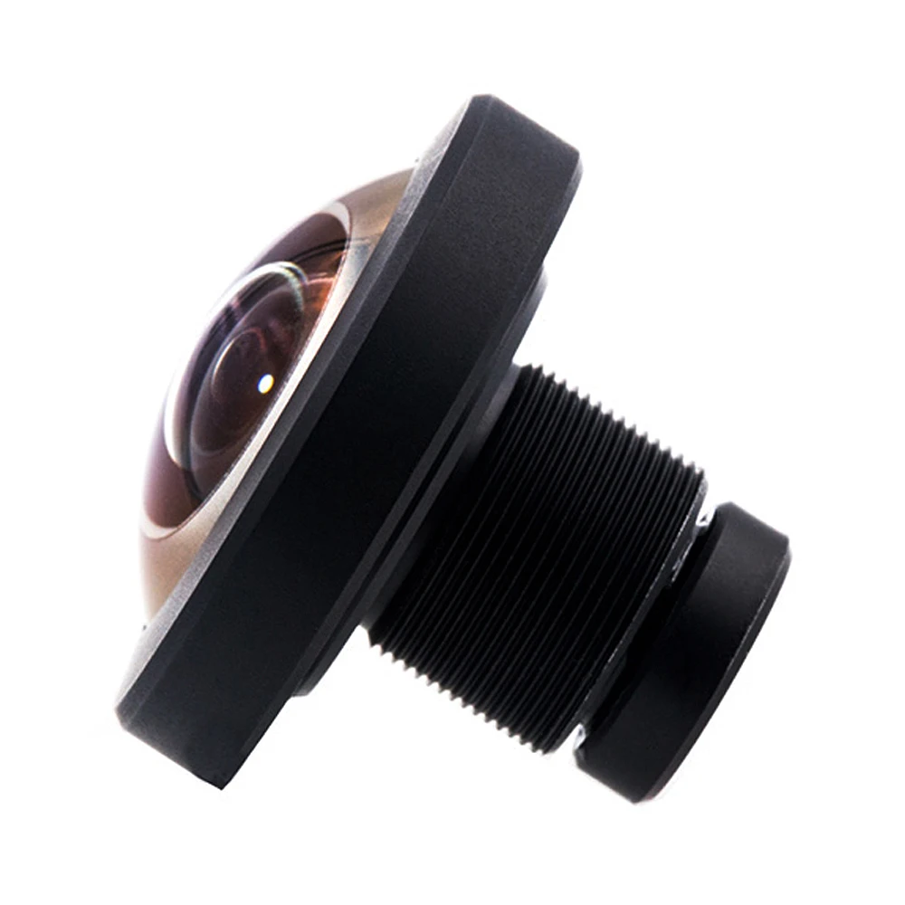EFL1.0mm Fisheye Lens 1/3" 200 Degree 4K Resolution Wide Angle Lens 8MP for GoPro Hero 4/3+ Xiaomi Yi 4K Panoramic 360 Shooting image 5