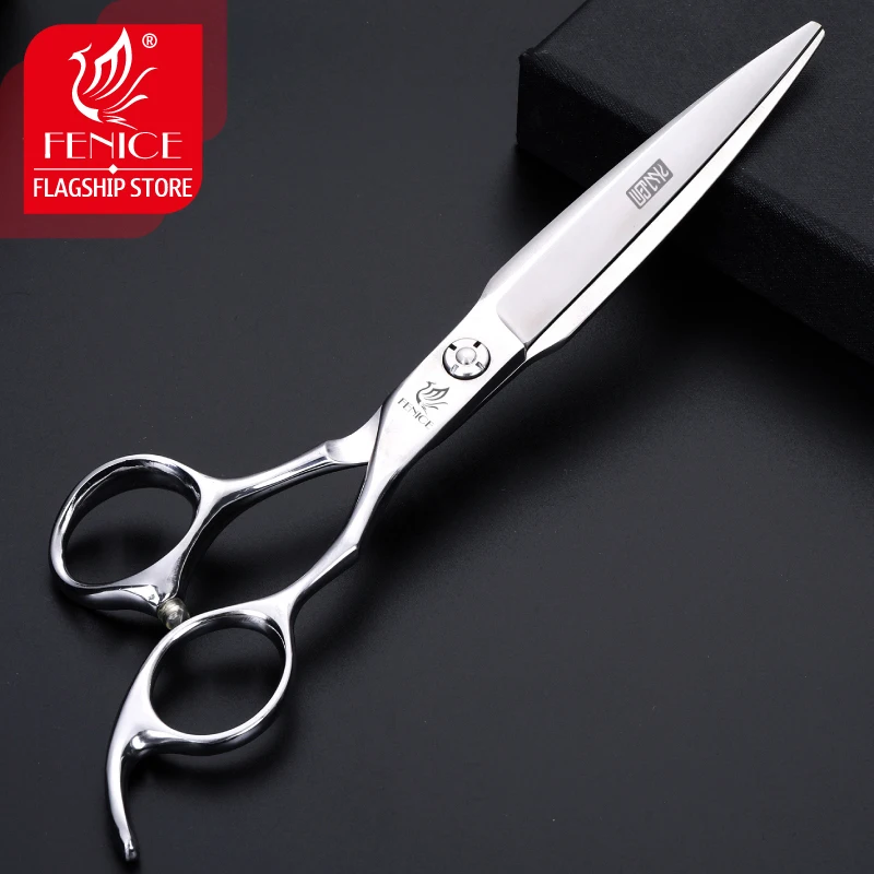 Fenice 7.0 inch professional pet dog cat grooming cutting scissors straight shears tesoura tijeras