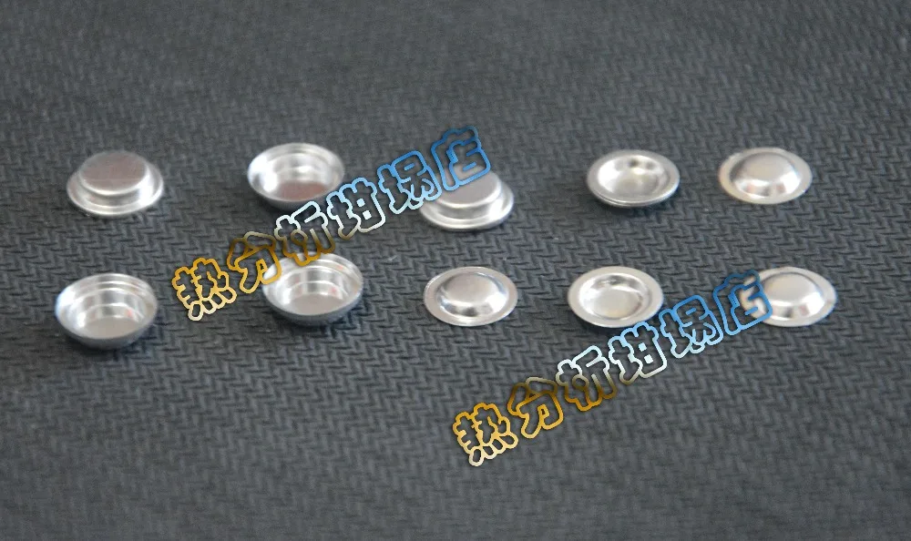 เบ้าหลอมอะลูมิเนียม DSC/เบ้าหลอมการวิเคราะห์ความร้อน