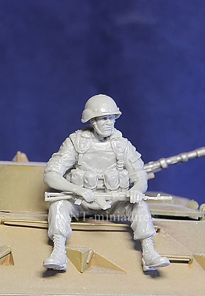 1:35 Resin kit    Modern Russian 2