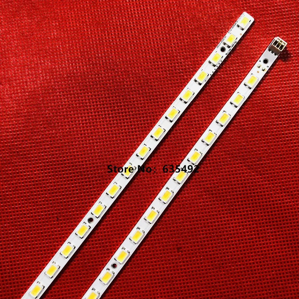 4PCS LED Backlight Strip 60lamp For S1G2-550SM0-R1 LJ64-02875A LJ64-02876A 55INCH-0D2E-60 KDL-55EX725 KDL-55EX720 KDL-55HX750