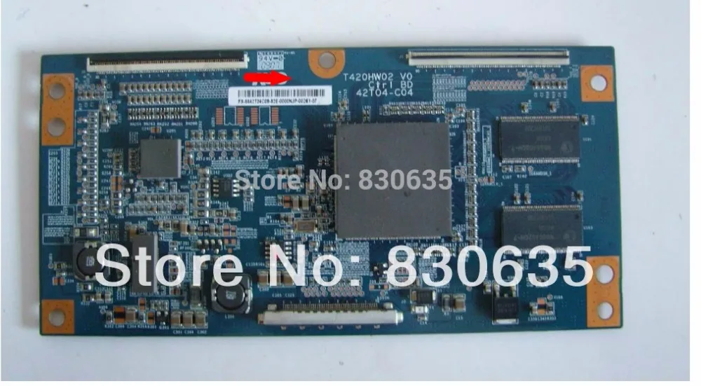 T420HW02 V0 CTRL BD 42T04-C04  Logic  T-CON  board