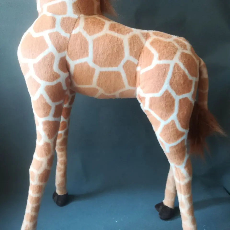 Peluche girafe de 120cm, grande poupée de simulation, cadeau de Noël, b0688