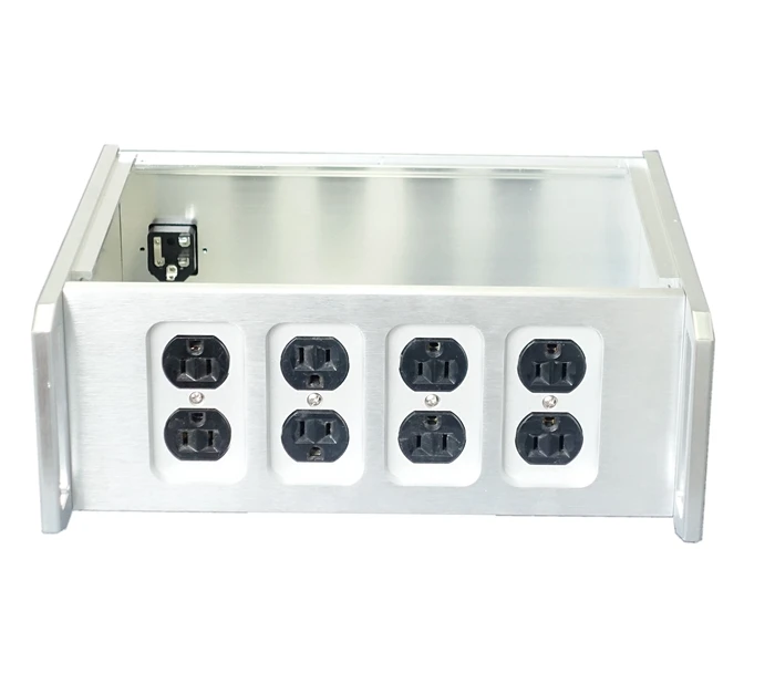 Aluminum With handle amplifier Enclosure/chassis/preamp case/amp box
